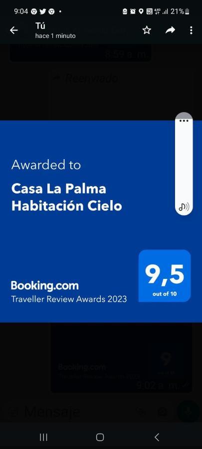 Casa La Palma Habitacion Cielo Medellín Pokój zdjęcie